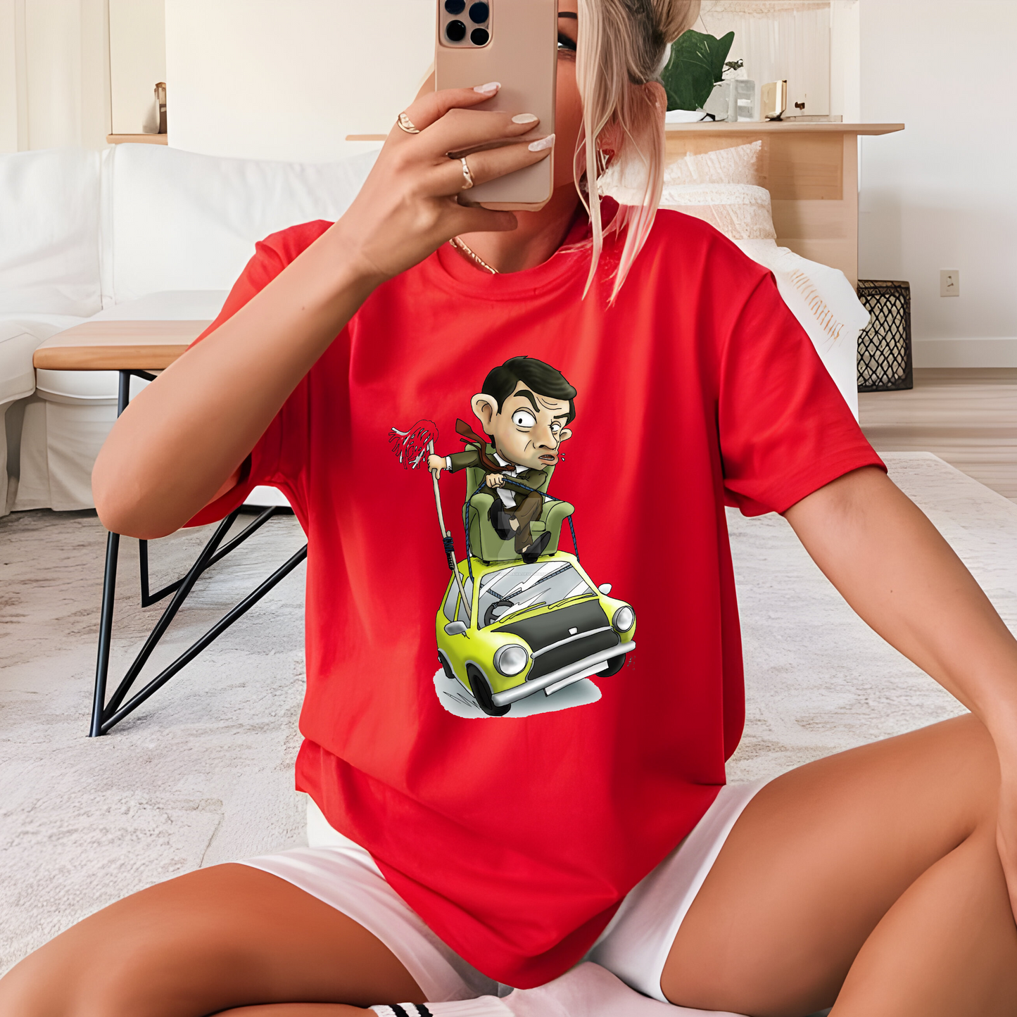 COMFORT COLOR CHARACTER T-SHIRT