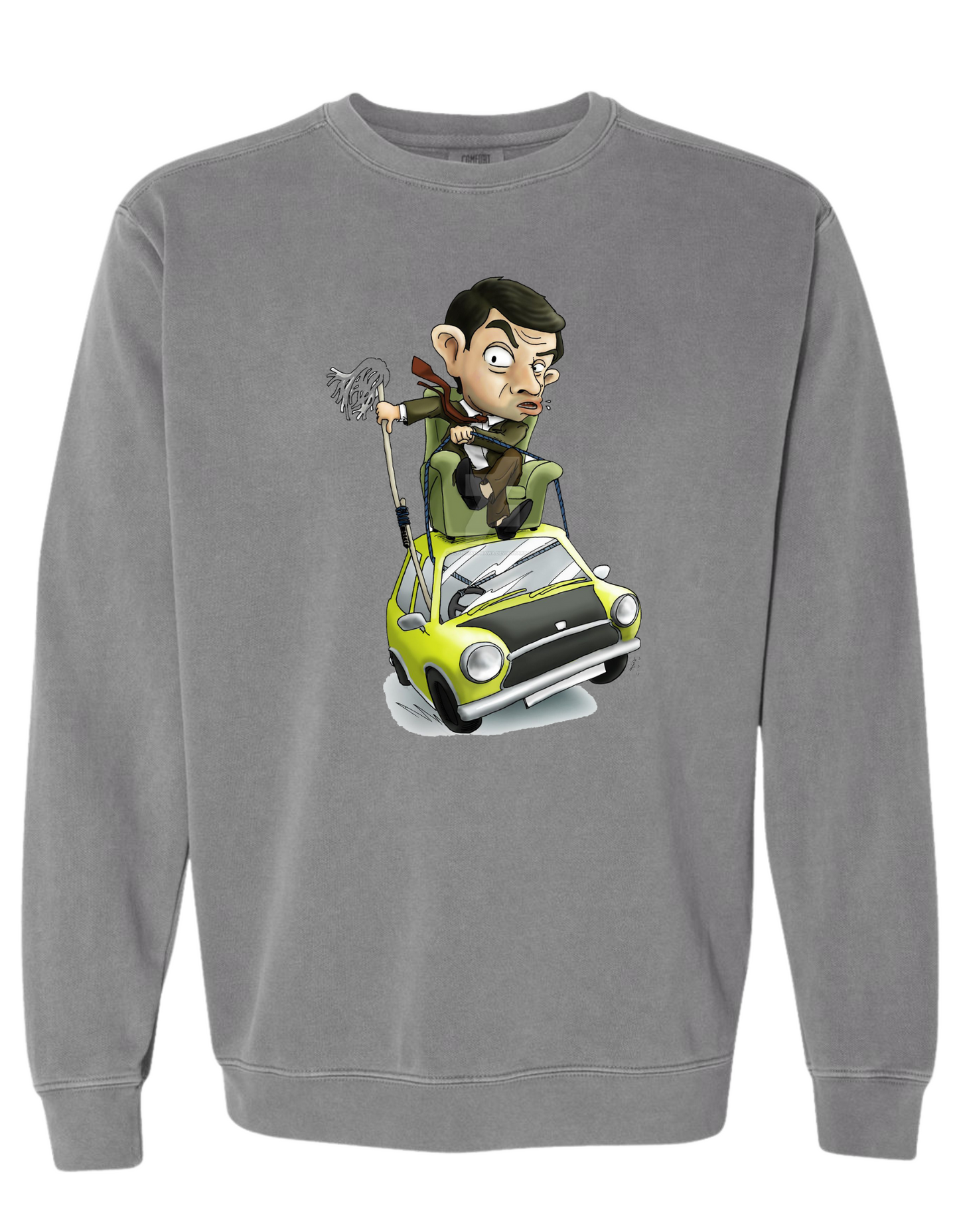 COMFORT COLOR CHARACTER SWEATSHIRT