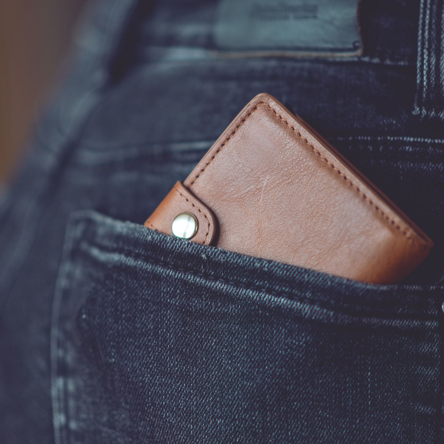 Leather Laser Engraving Card Holder