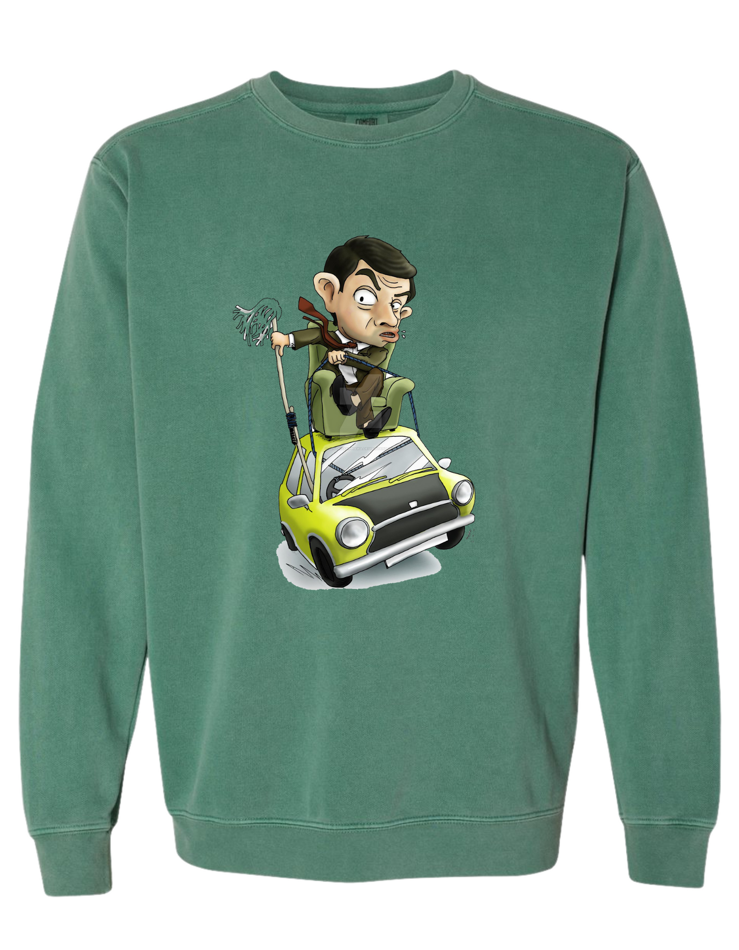COMFORT COLOR CHARACTER SWEATSHIRT