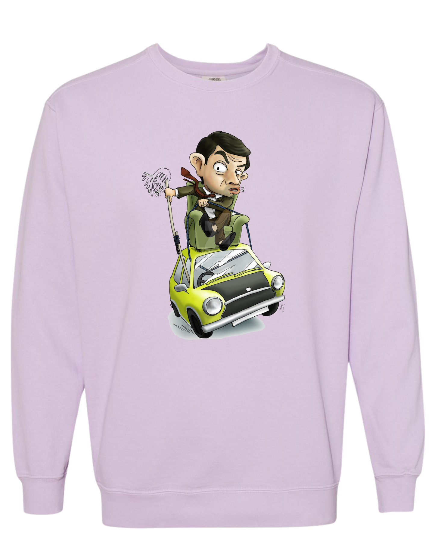 COMFORT COLOR CHARACTER SWEATSHIRT
