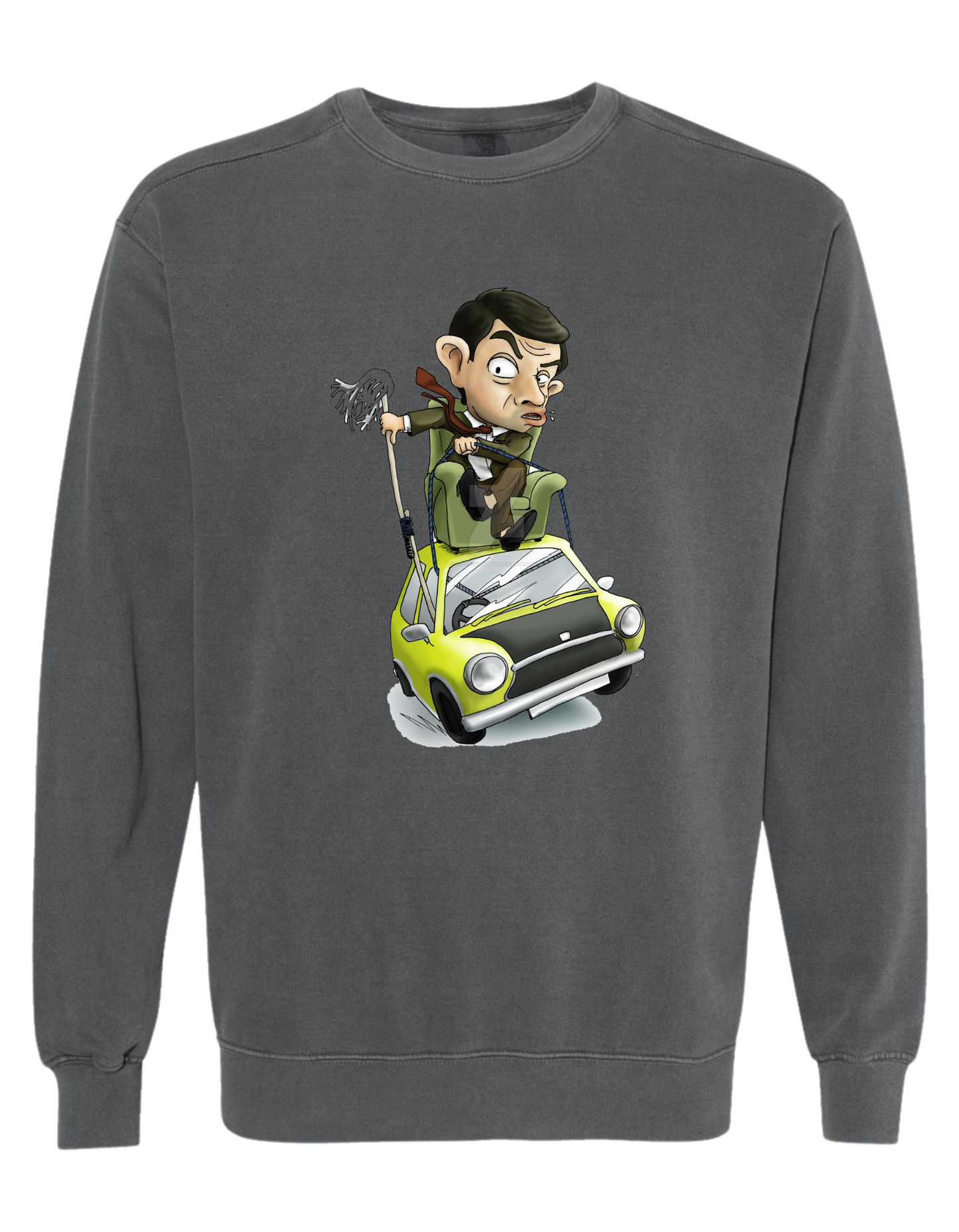 COMFORT COLOR CHARACTER SWEATSHIRT