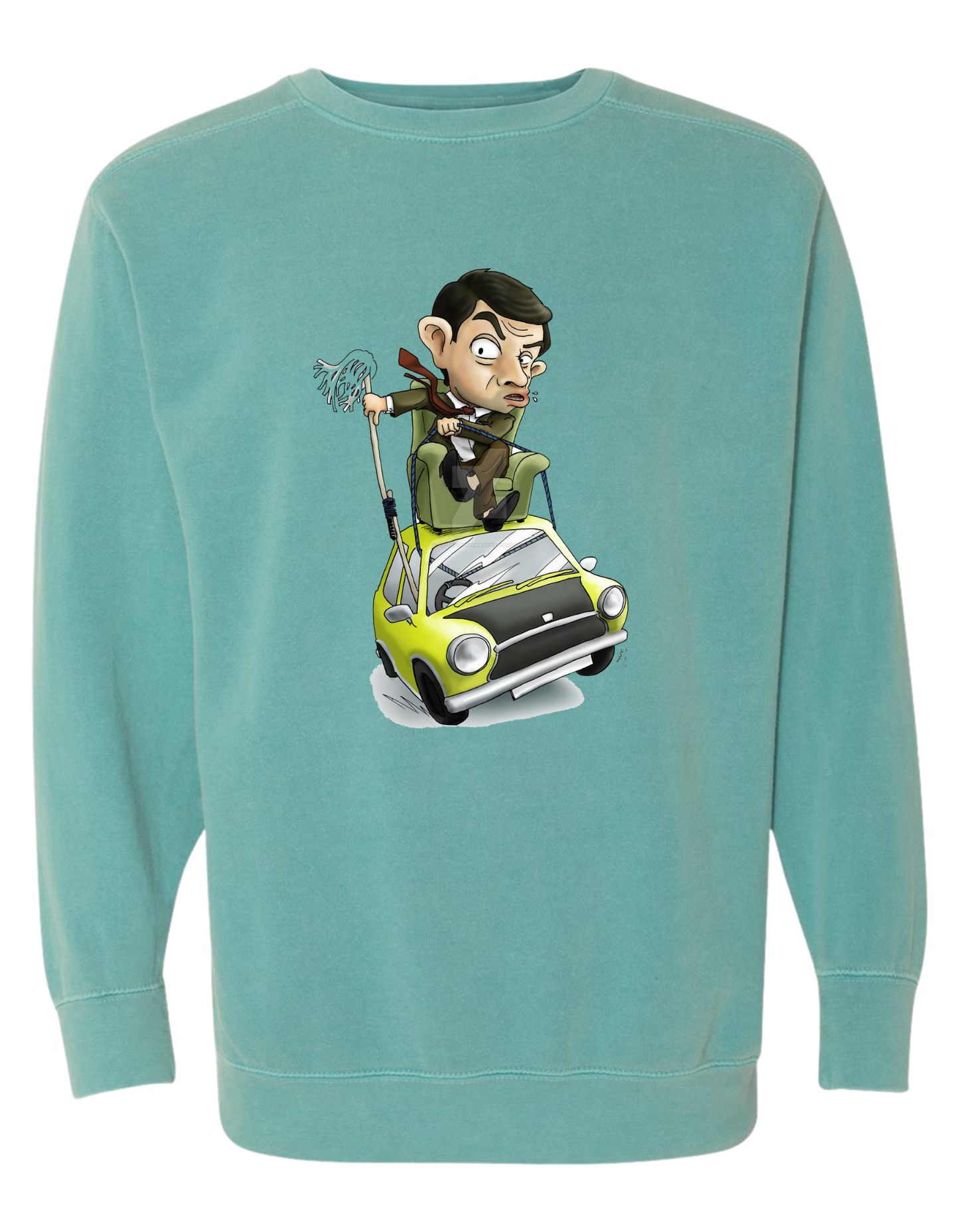 COMFORT COLOR CHARACTER SWEATSHIRT