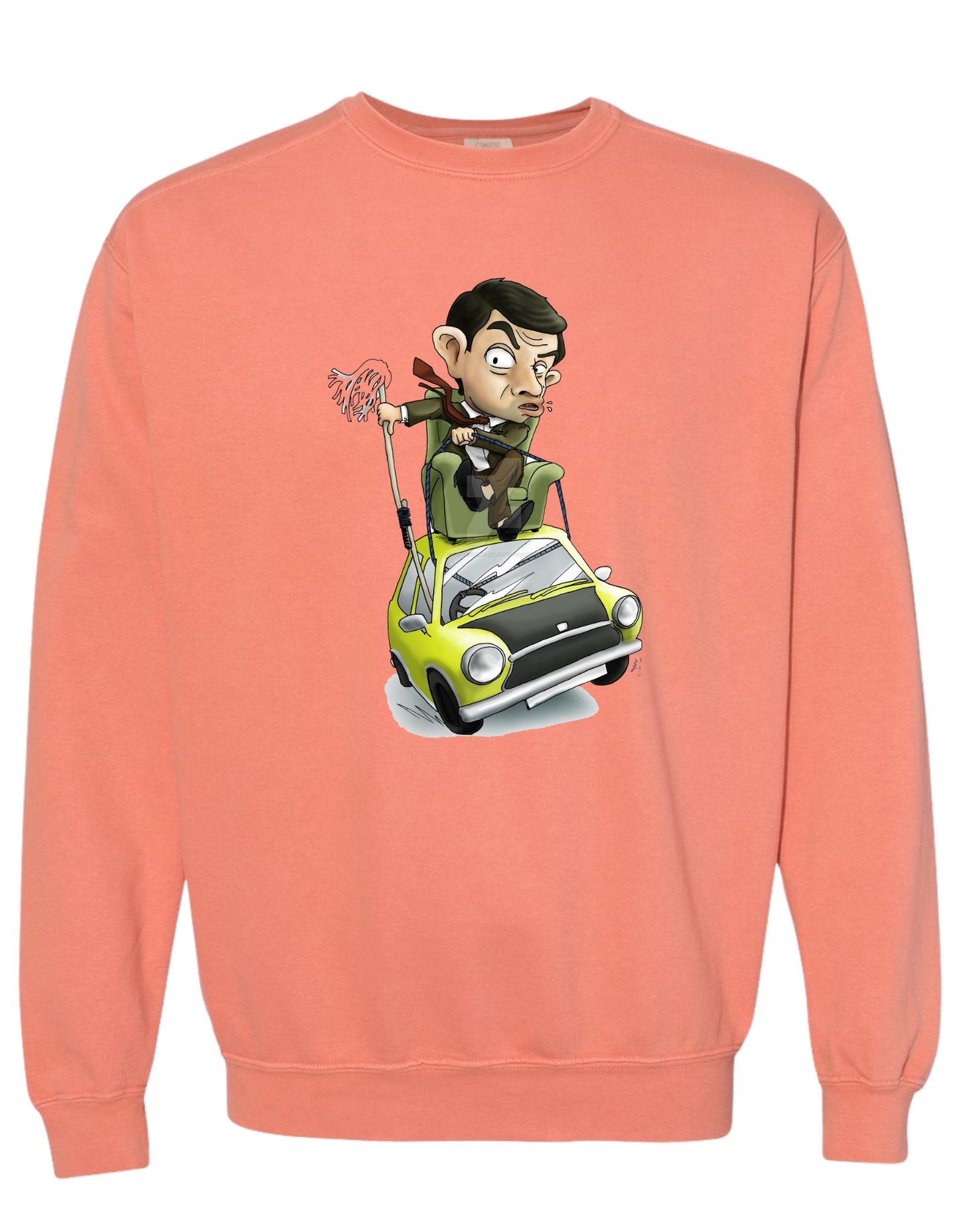 COMFORT COLOR CHARACTER SWEATSHIRT