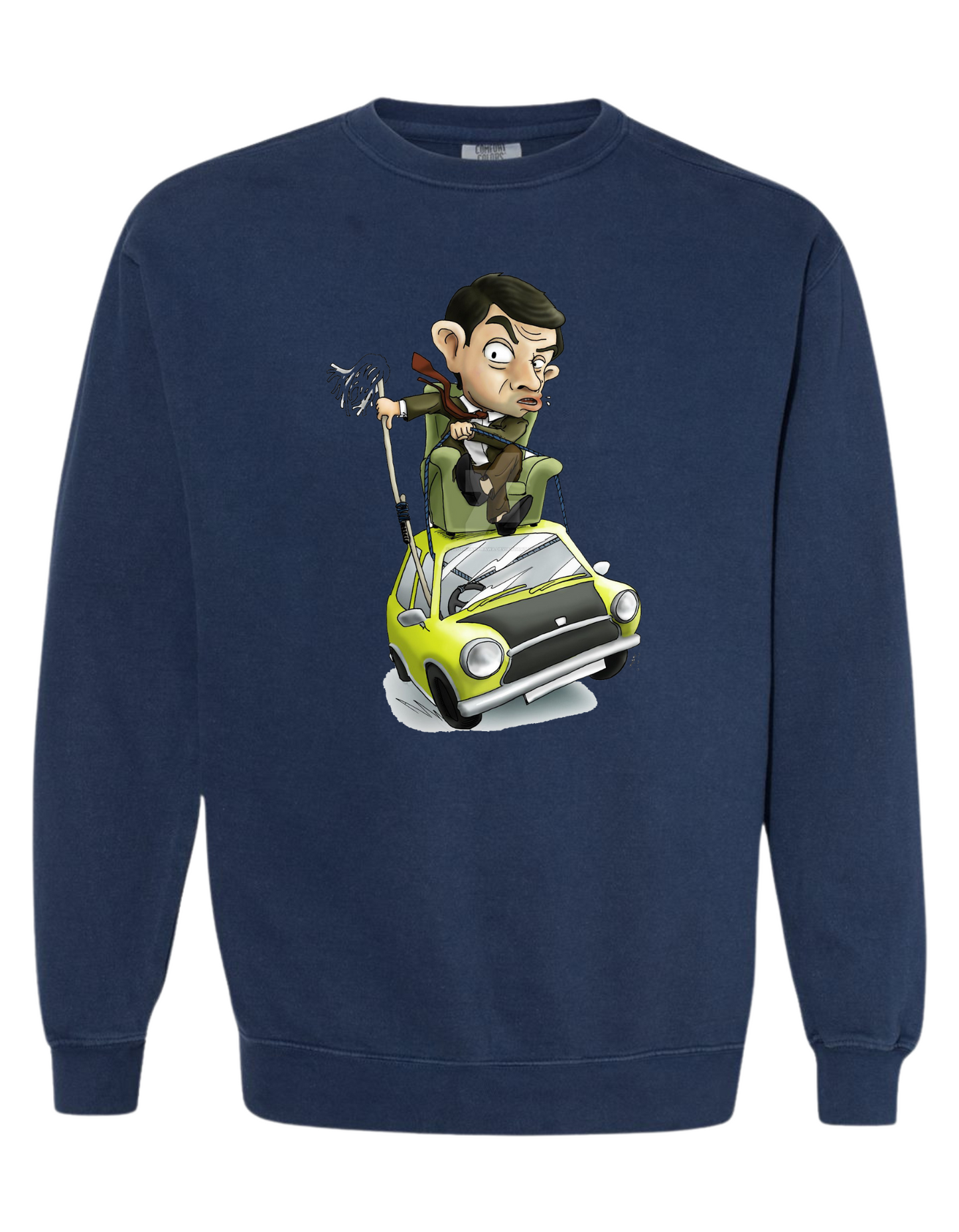 COMFORT COLOR CHARACTER SWEATSHIRT