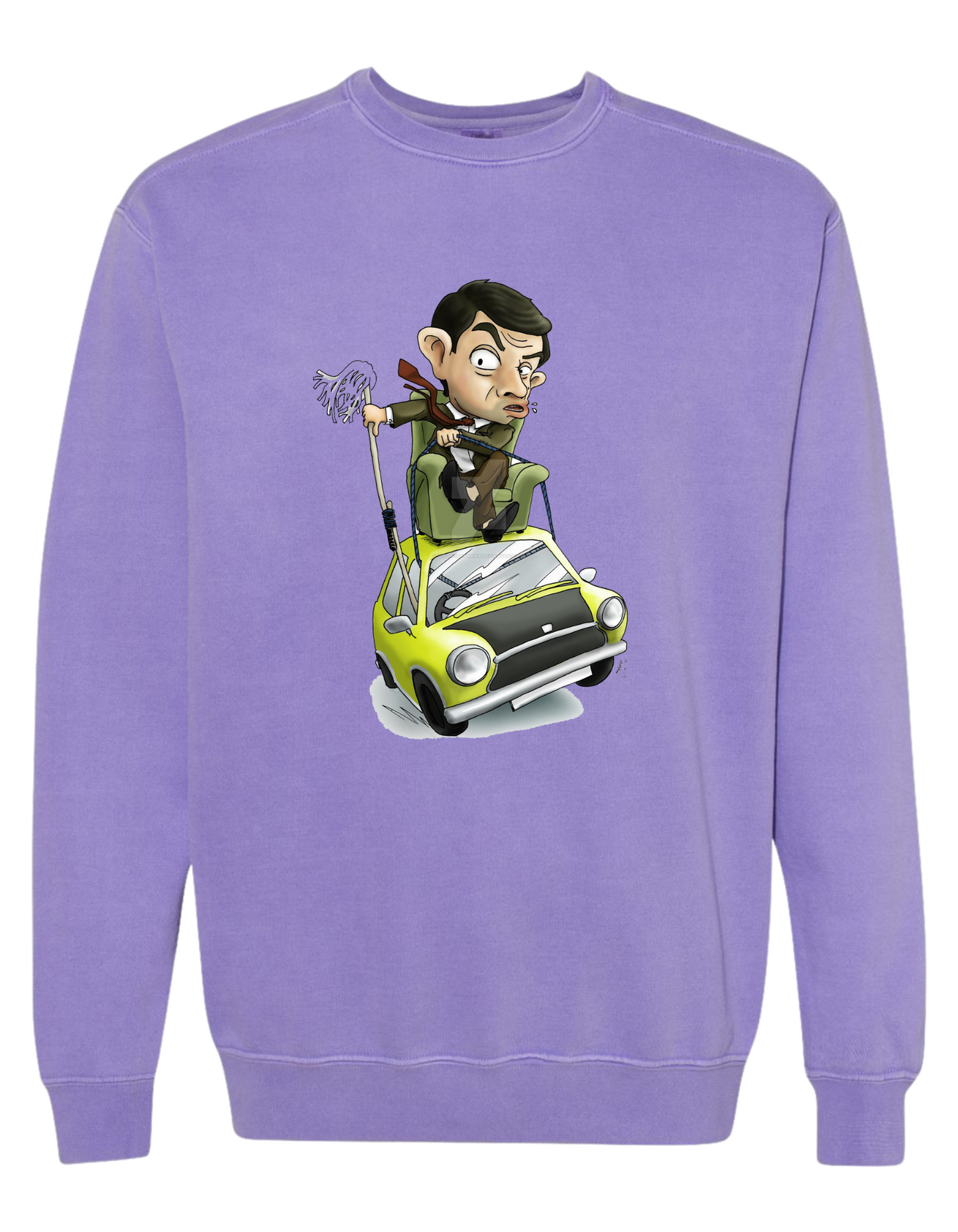 COMFORT COLOR CHARACTER SWEATSHIRT
