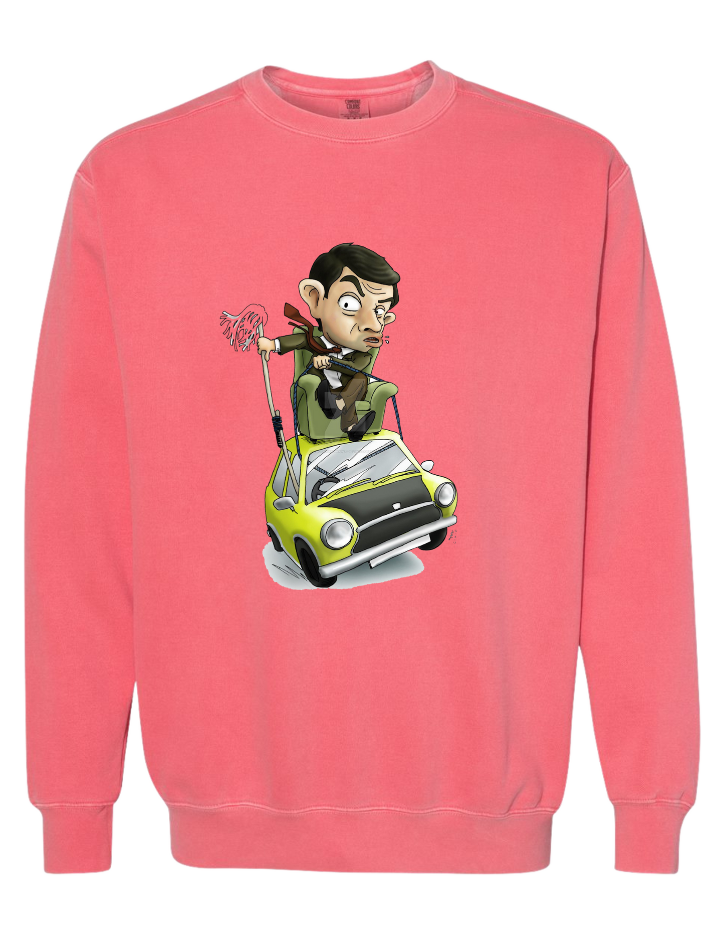 COMFORT COLOR CHARACTER SWEATSHIRT