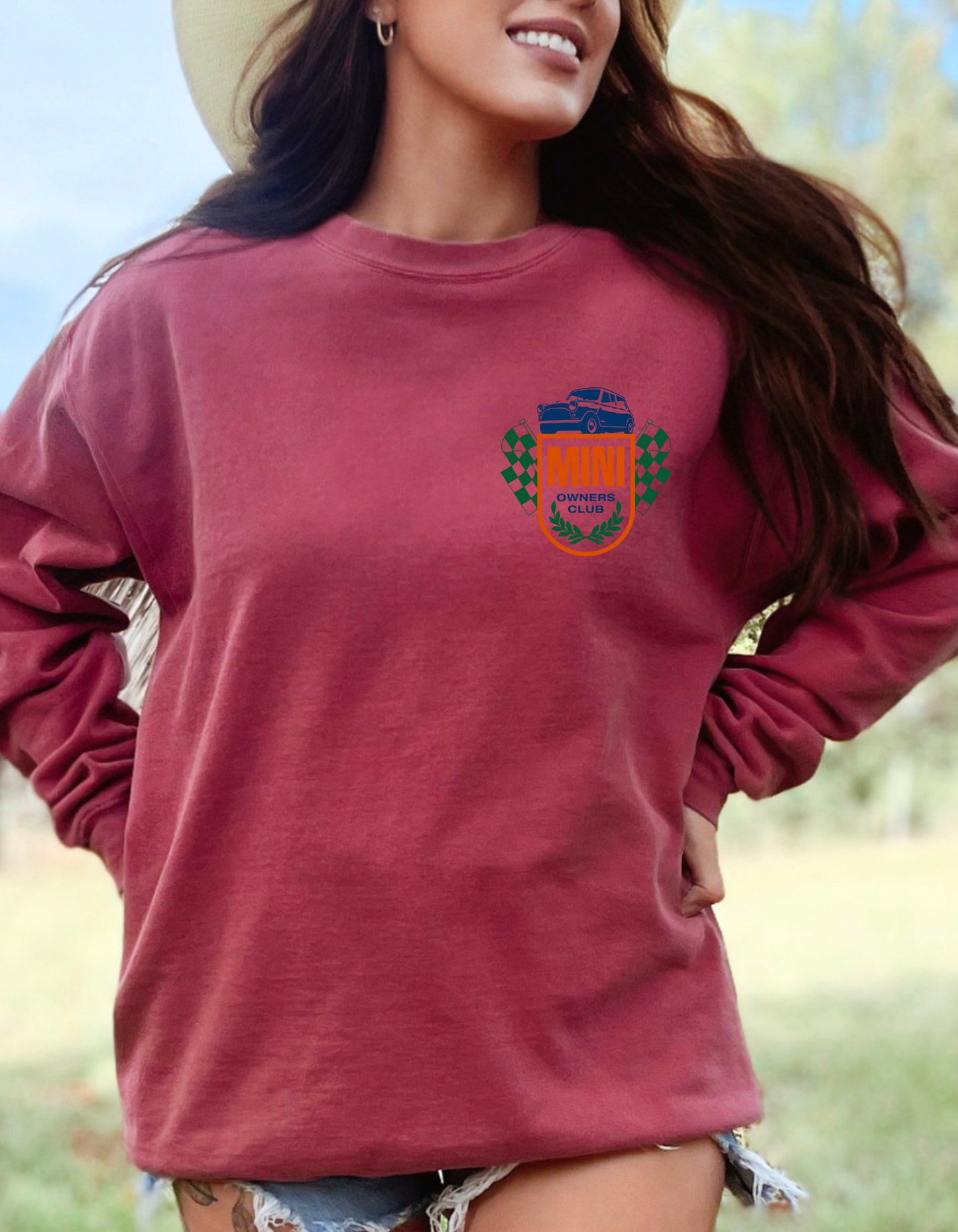 COMFORT COLOR MINI OWNERS CLUB SWEATSHIRT