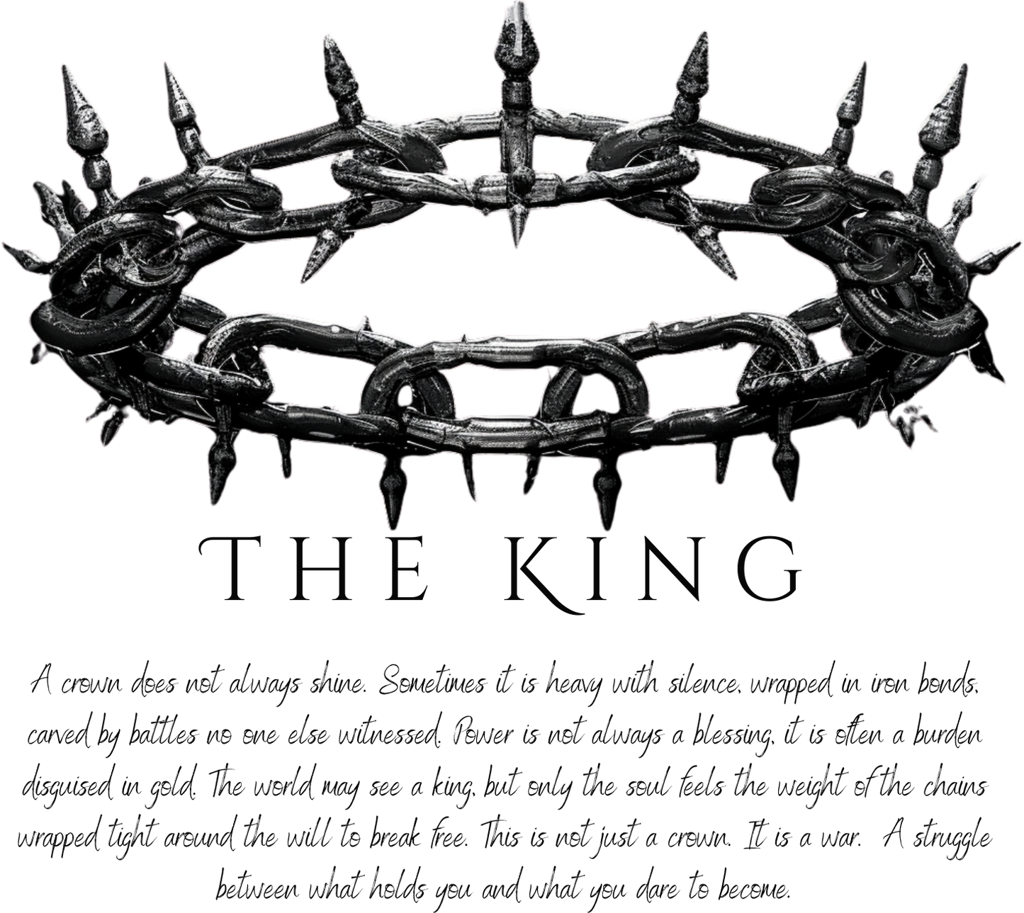 THE KING BACK