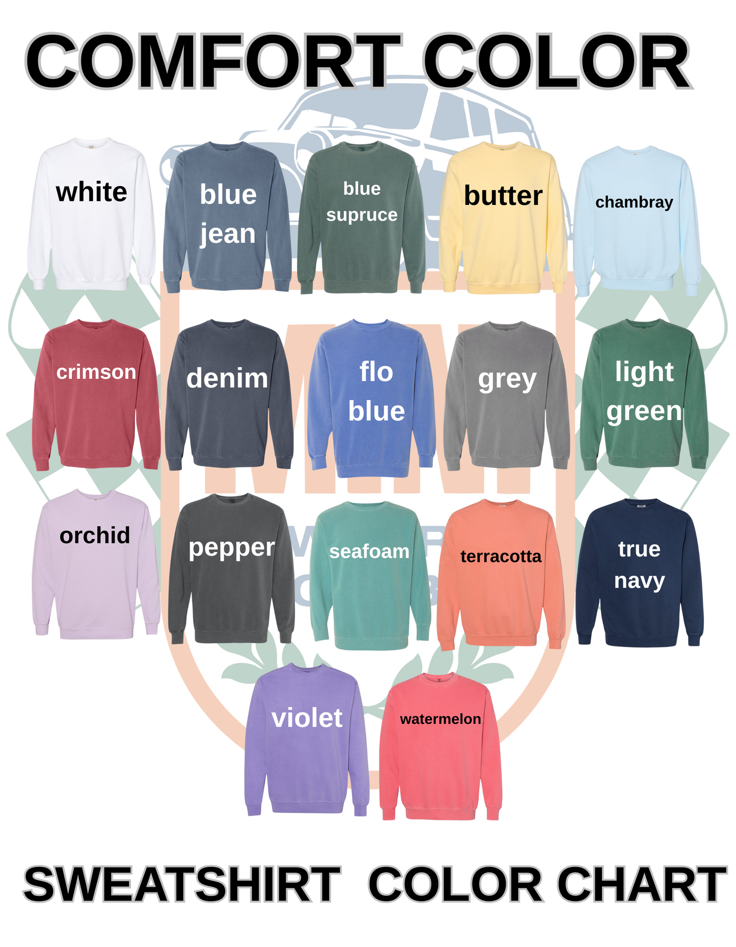 COMFORT COLOR MINI OWNERS CLUB SWEATSHIRT