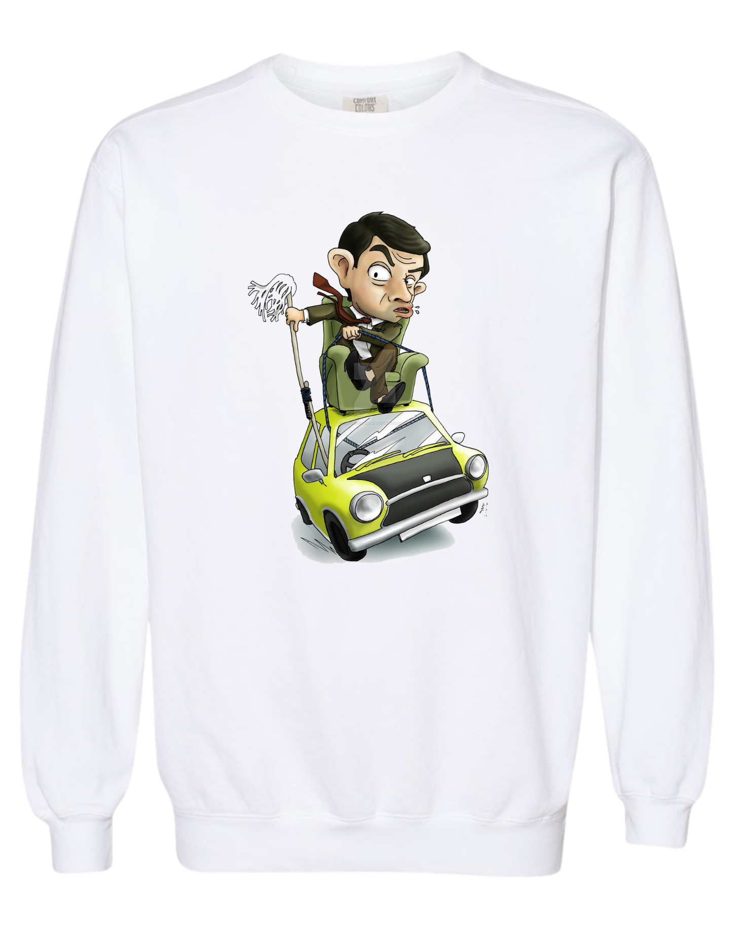 COMFORT COLOR CHARACTER SWEATSHIRT