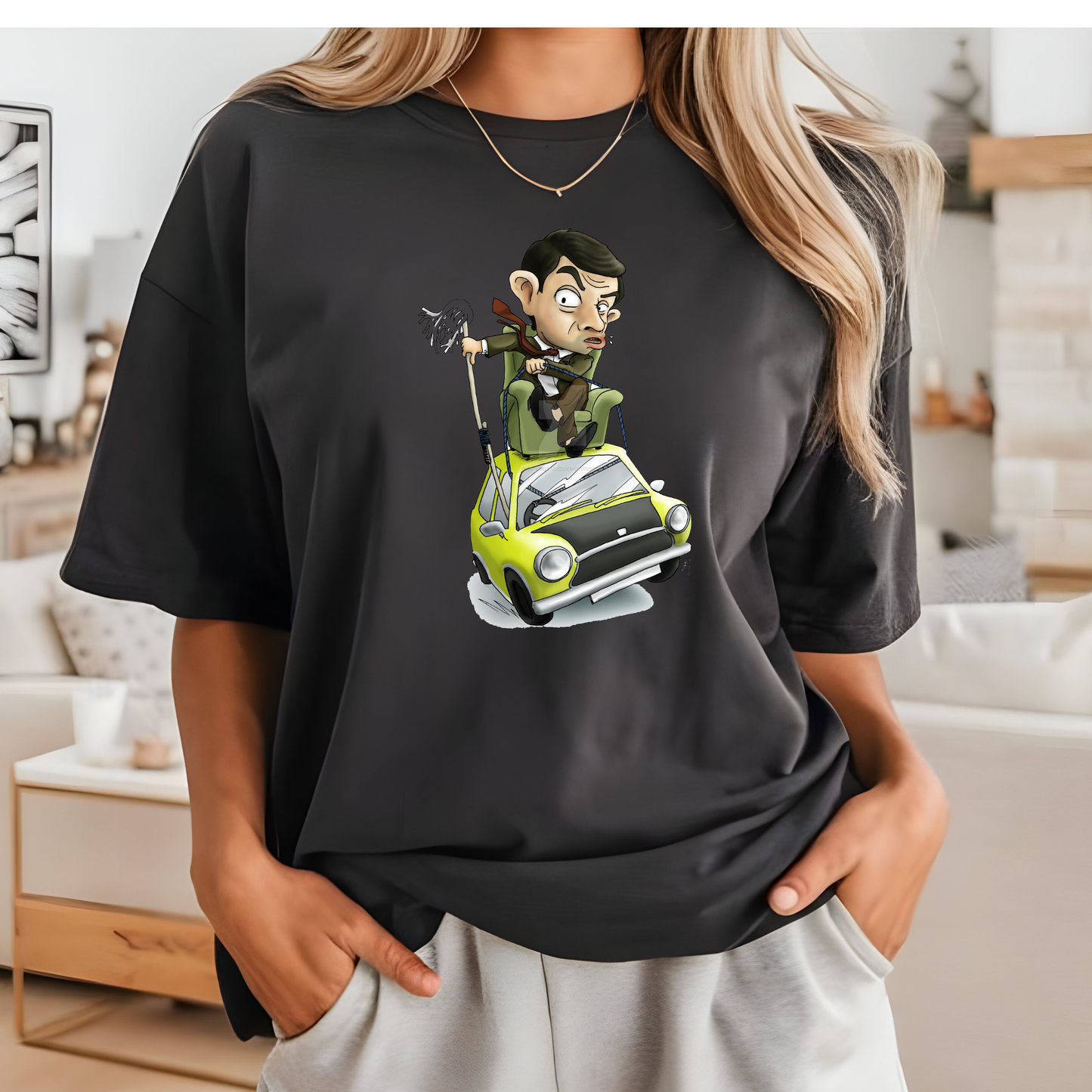 COMFORT COLOR CHARACTER T-SHIRT