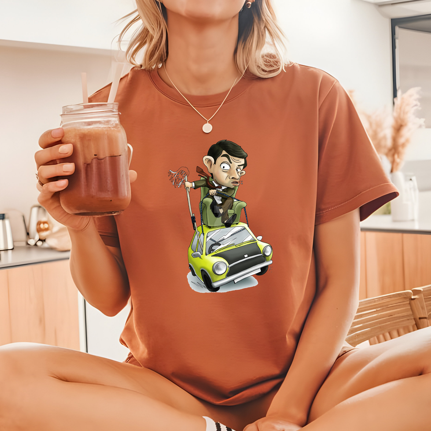 COMFORT COLOR CHARACTER T-SHIRT