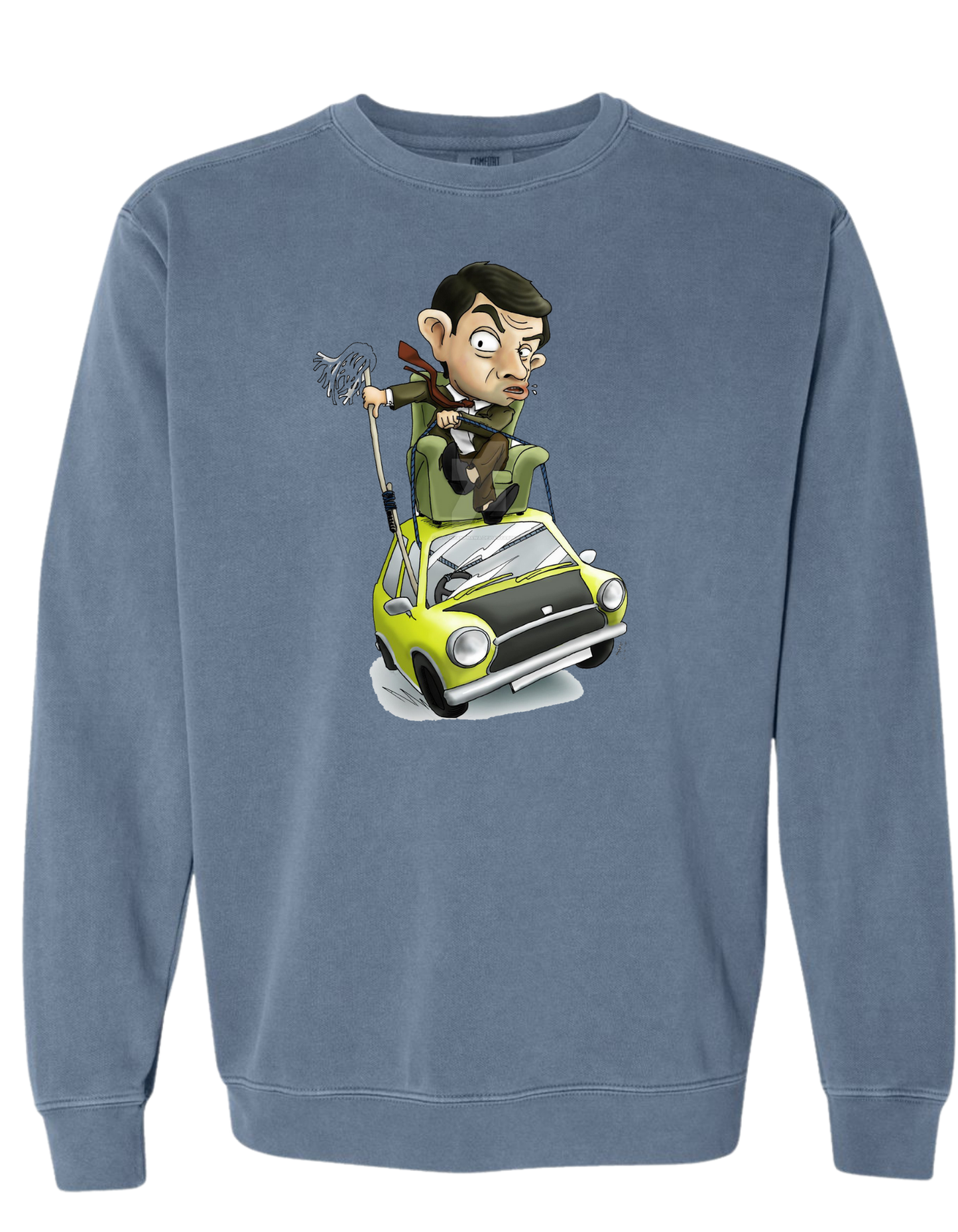 COMFORT COLOR CHARACTER SWEATSHIRT