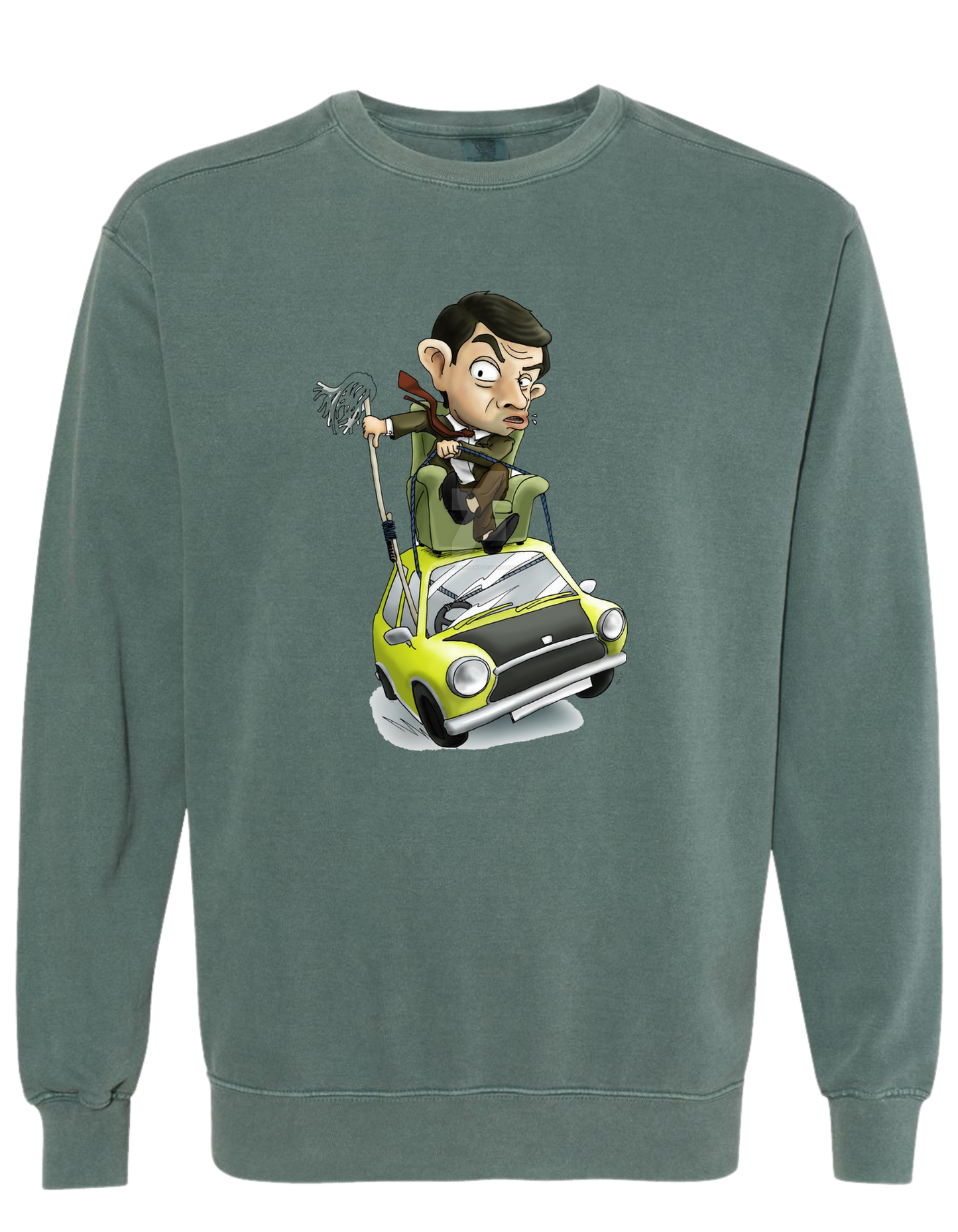 COMFORT COLOR CHARACTER SWEATSHIRT