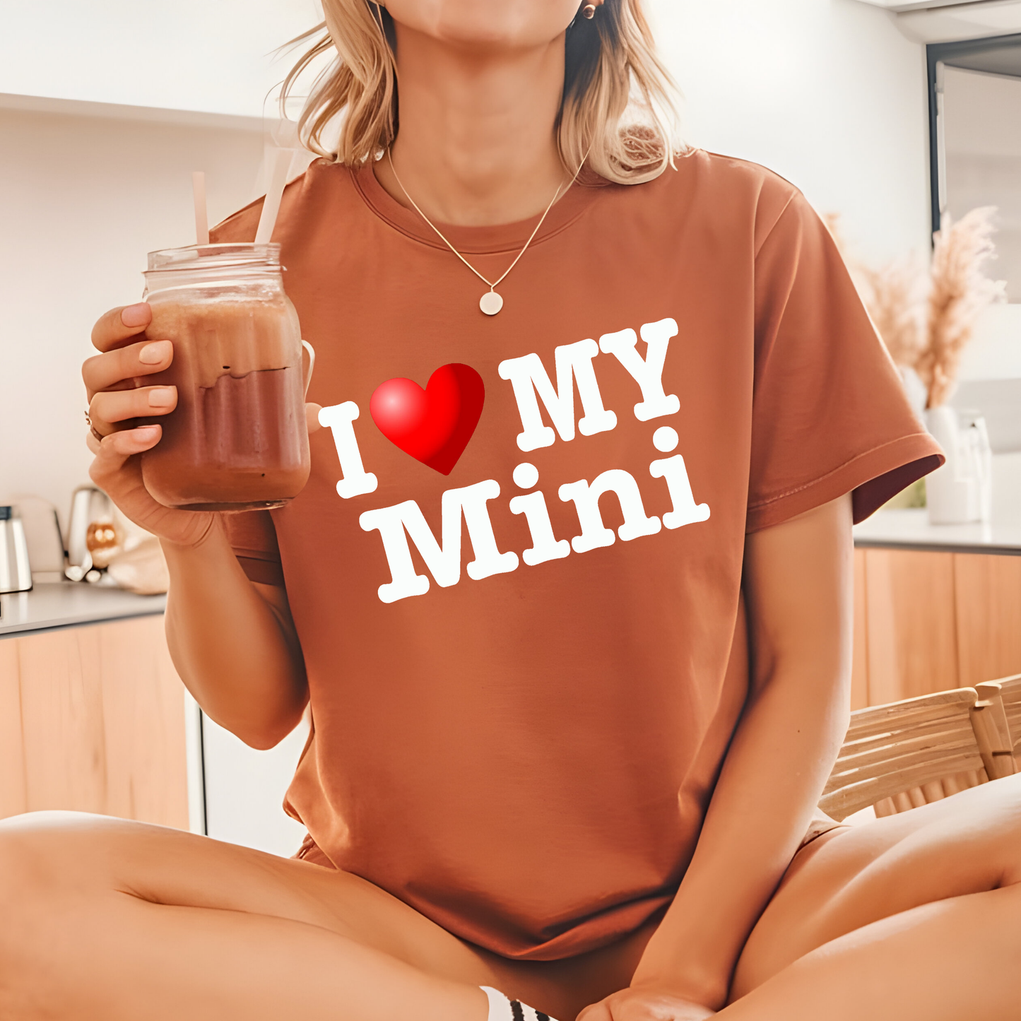 COMFORT COLOR I LOVE MY MINI T-SHIRT
