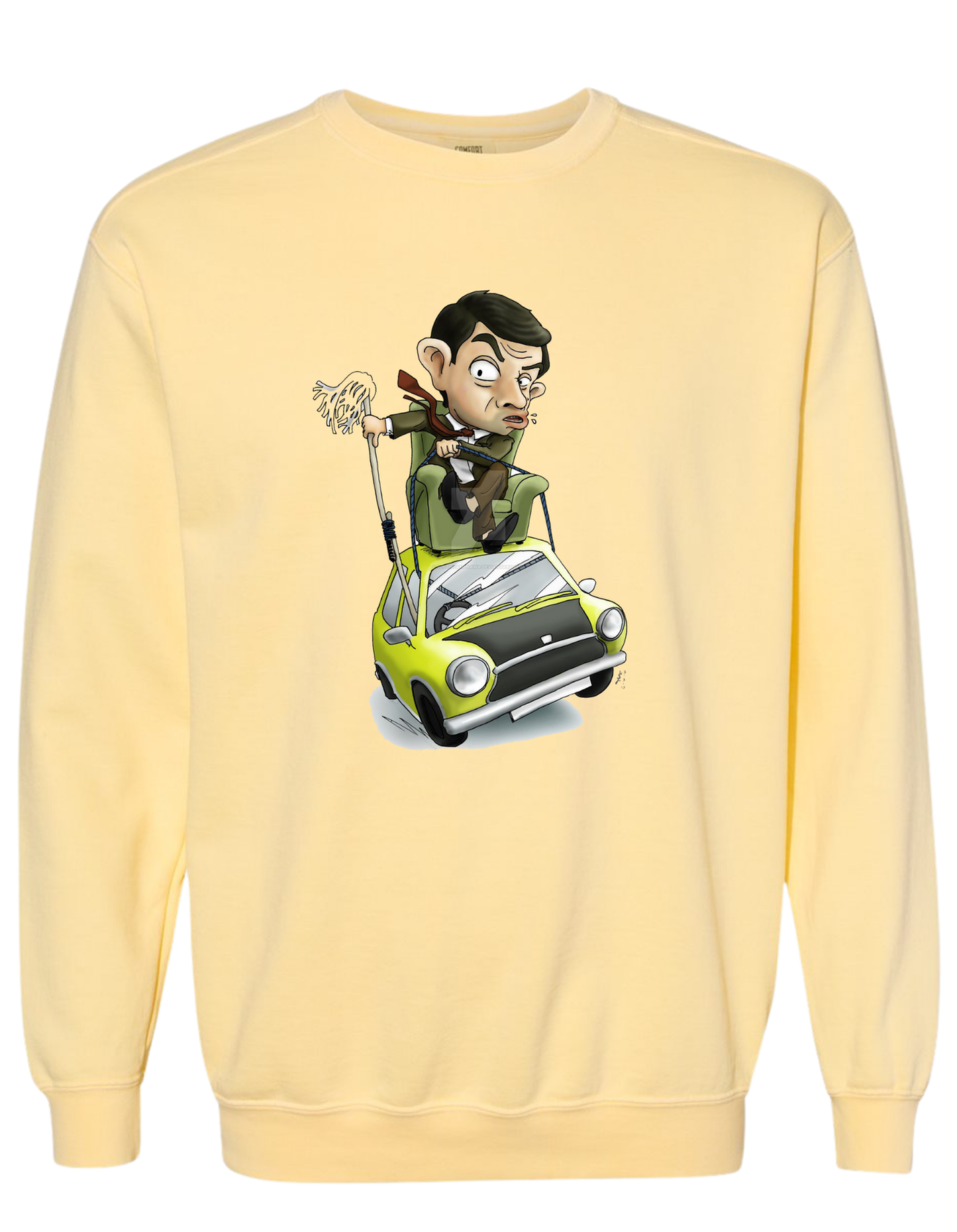 COMFORT COLOR CHARACTER SWEATSHIRT