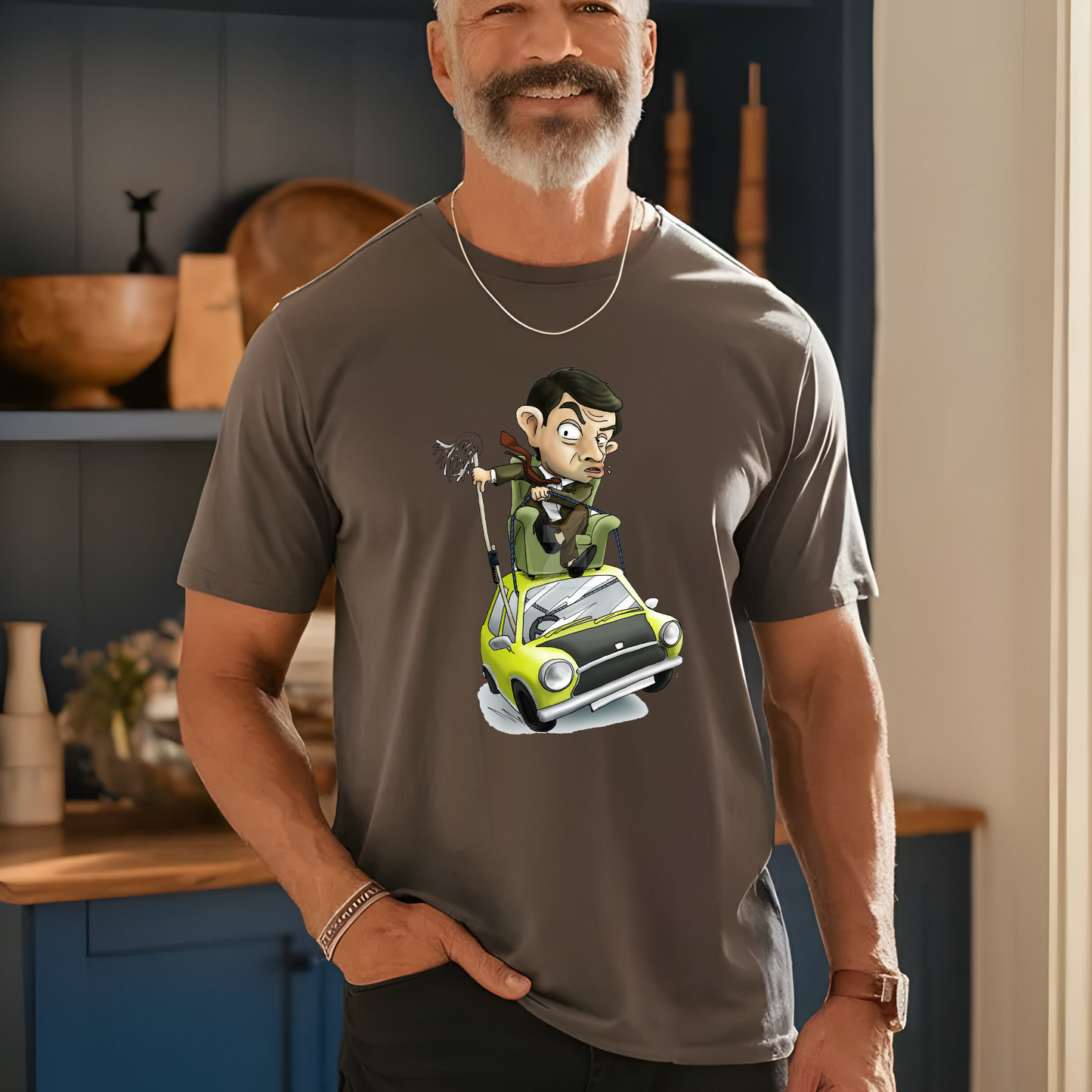 COMFORT COLOR CHARACTER T-SHIRT