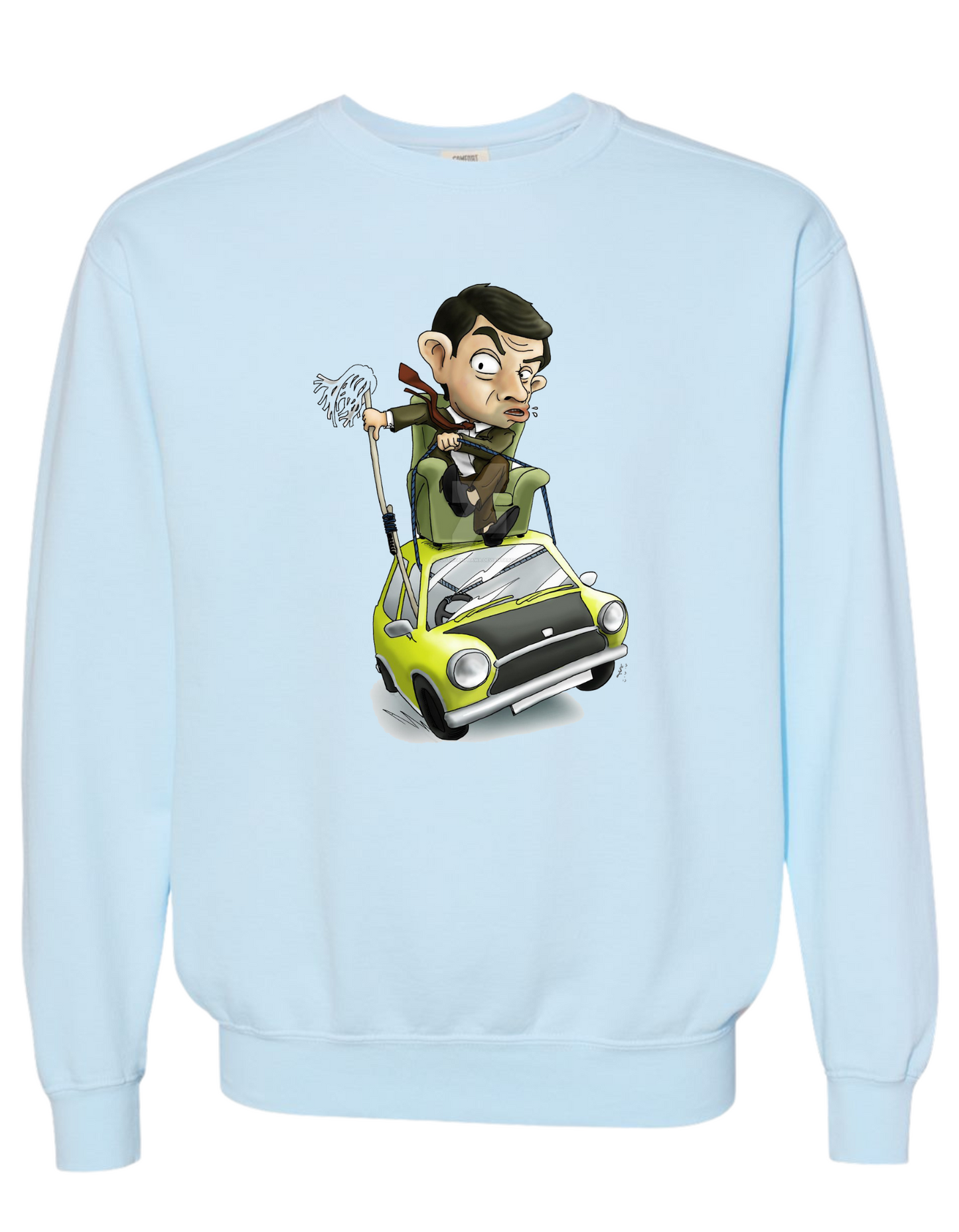 COMFORT COLOR CHARACTER SWEATSHIRT