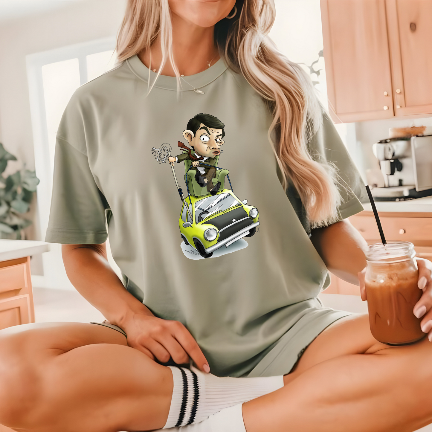 COMFORT COLOR CHARACTER T-SHIRT