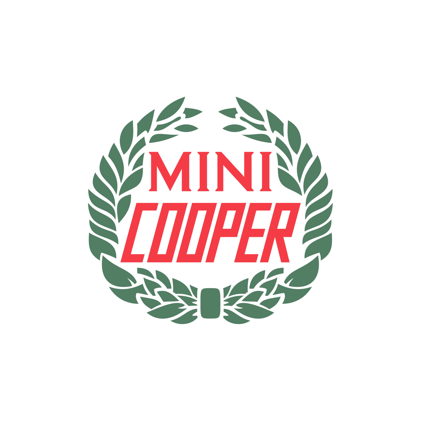 MINI COOPER STICKER