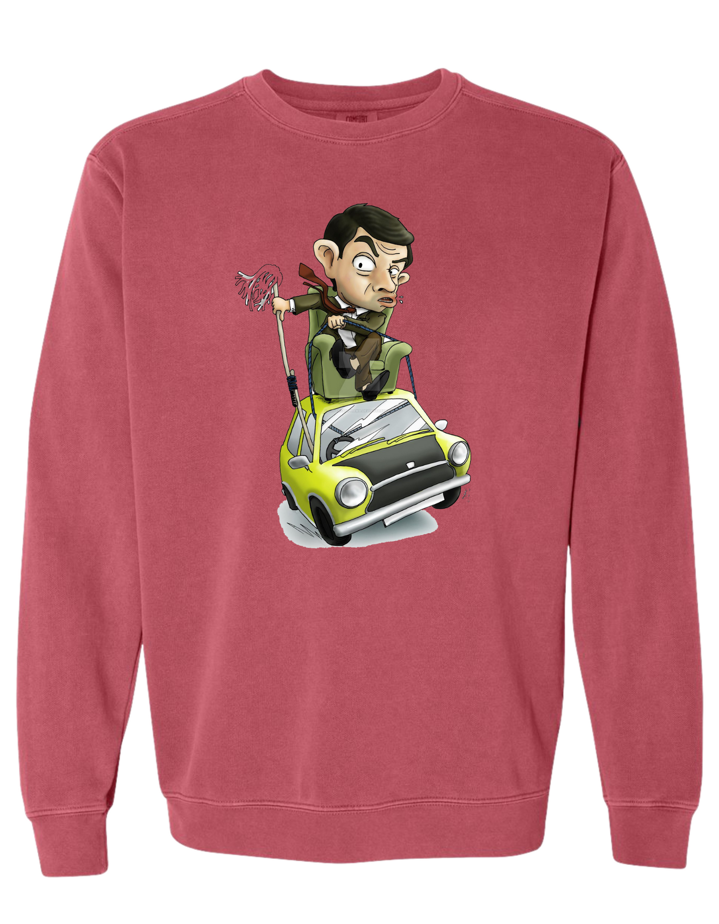 COMFORT COLOR CHARACTER SWEATSHIRT