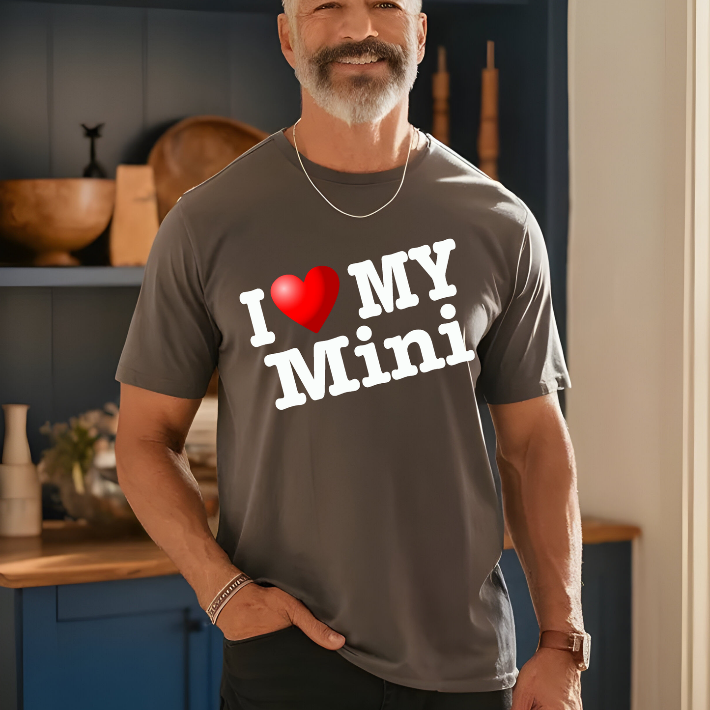 COMFORT COLOR I LOVE MY MINI T-SHIRT