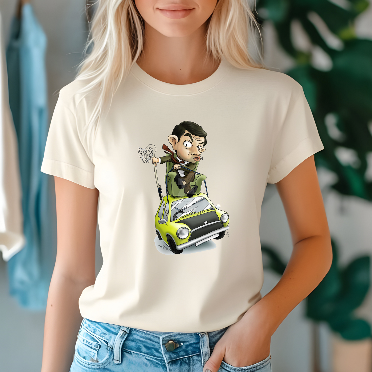 COMFORT COLOR CHARACTER T-SHIRT