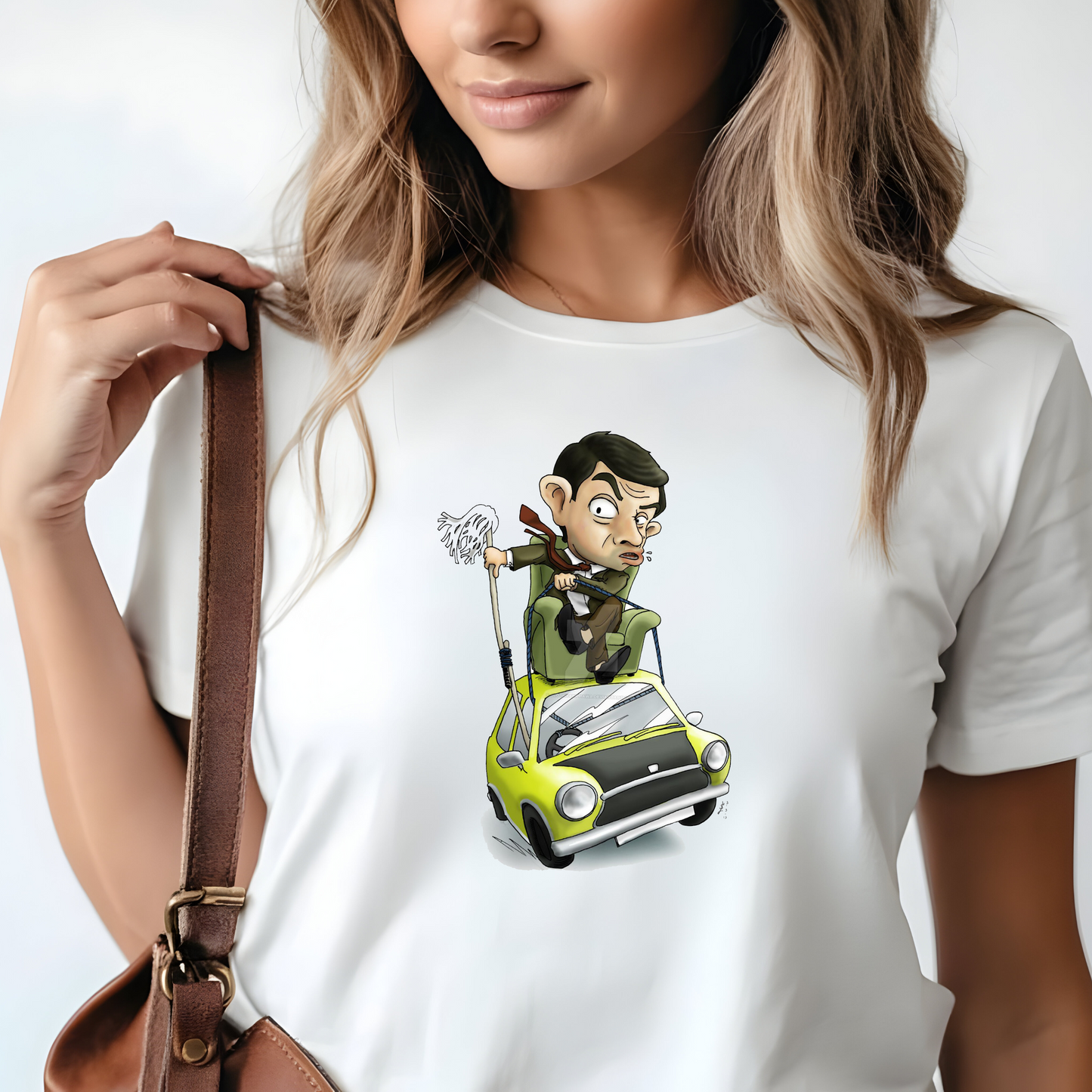 COMFORT COLOR CHARACTER T-SHIRT