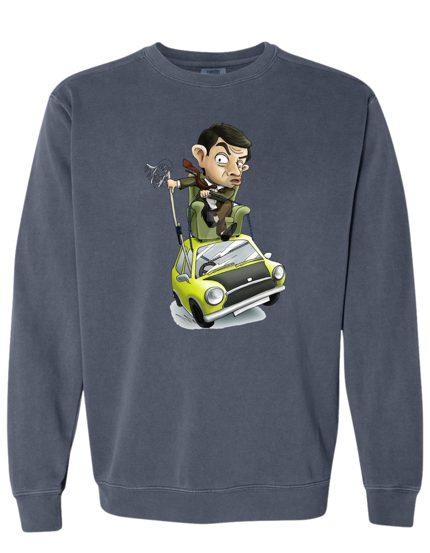 COMFORT COLOR CHARACTER SWEATSHIRT