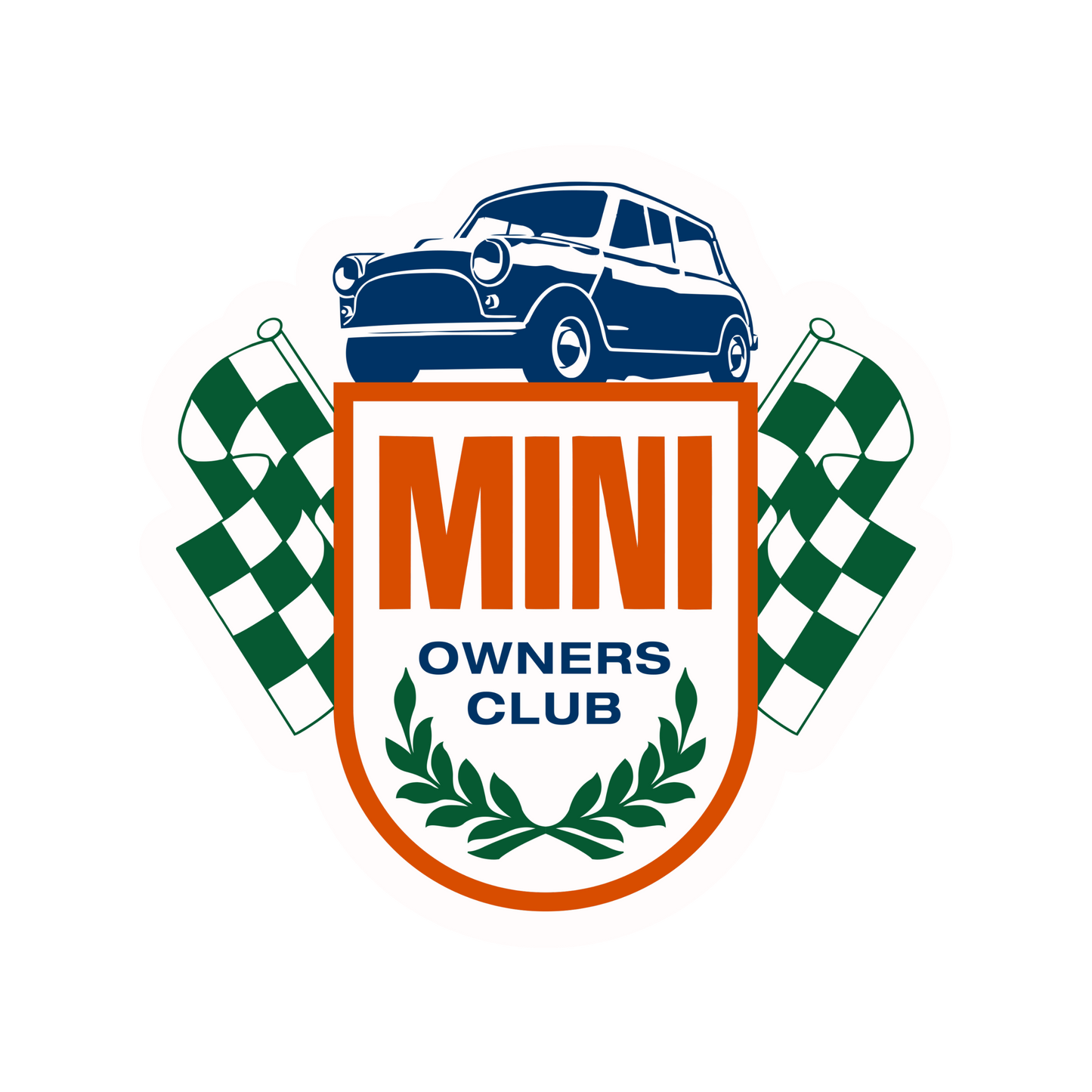 Mini Owners Club Sticker
