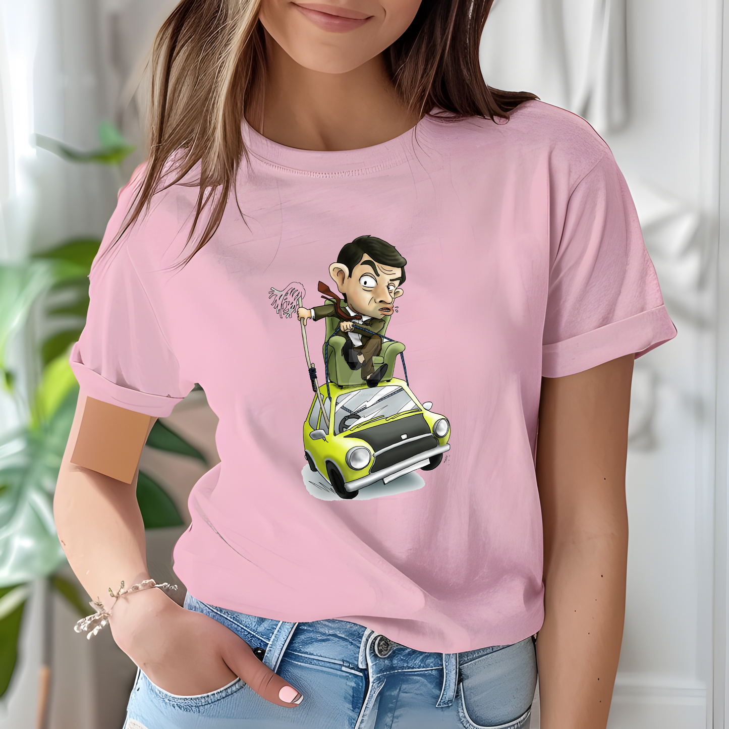 COMFORT COLOR CHARACTER T-SHIRT
