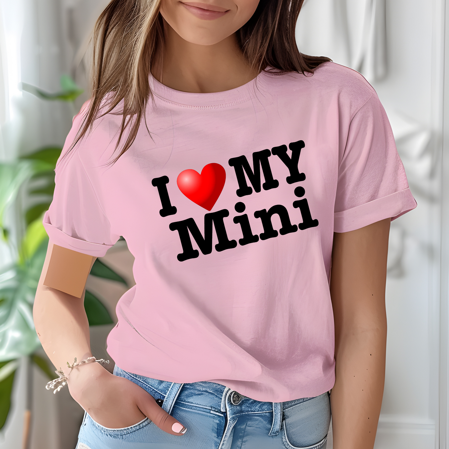 COMFORT COLOR I LOVE MY MINI T-SHIRT