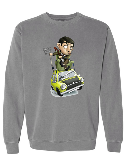 COMFORT COLOR CHARACTER SWEATSHIRT