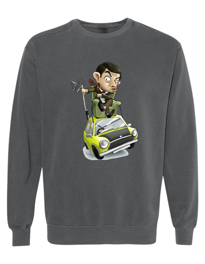 COMFORT COLOR CHARACTER SWEATSHIRT