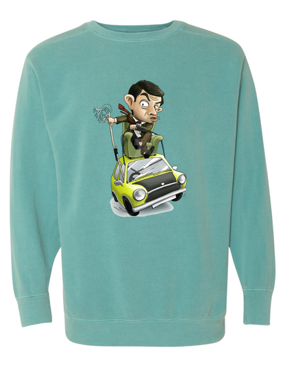 COMFORT COLOR CHARACTER SWEATSHIRT
