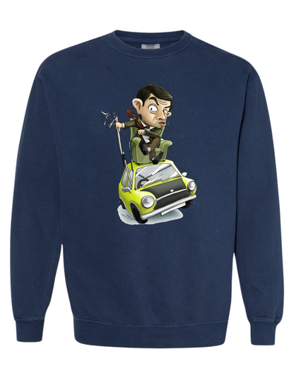 COMFORT COLOR CHARACTER SWEATSHIRT