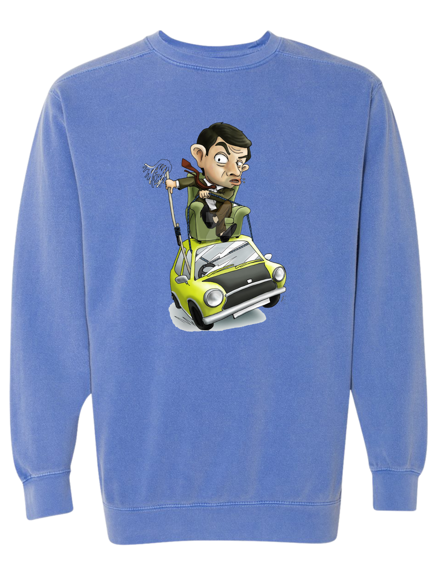 COMFORT COLOR CHARACTER SWEATSHIRT