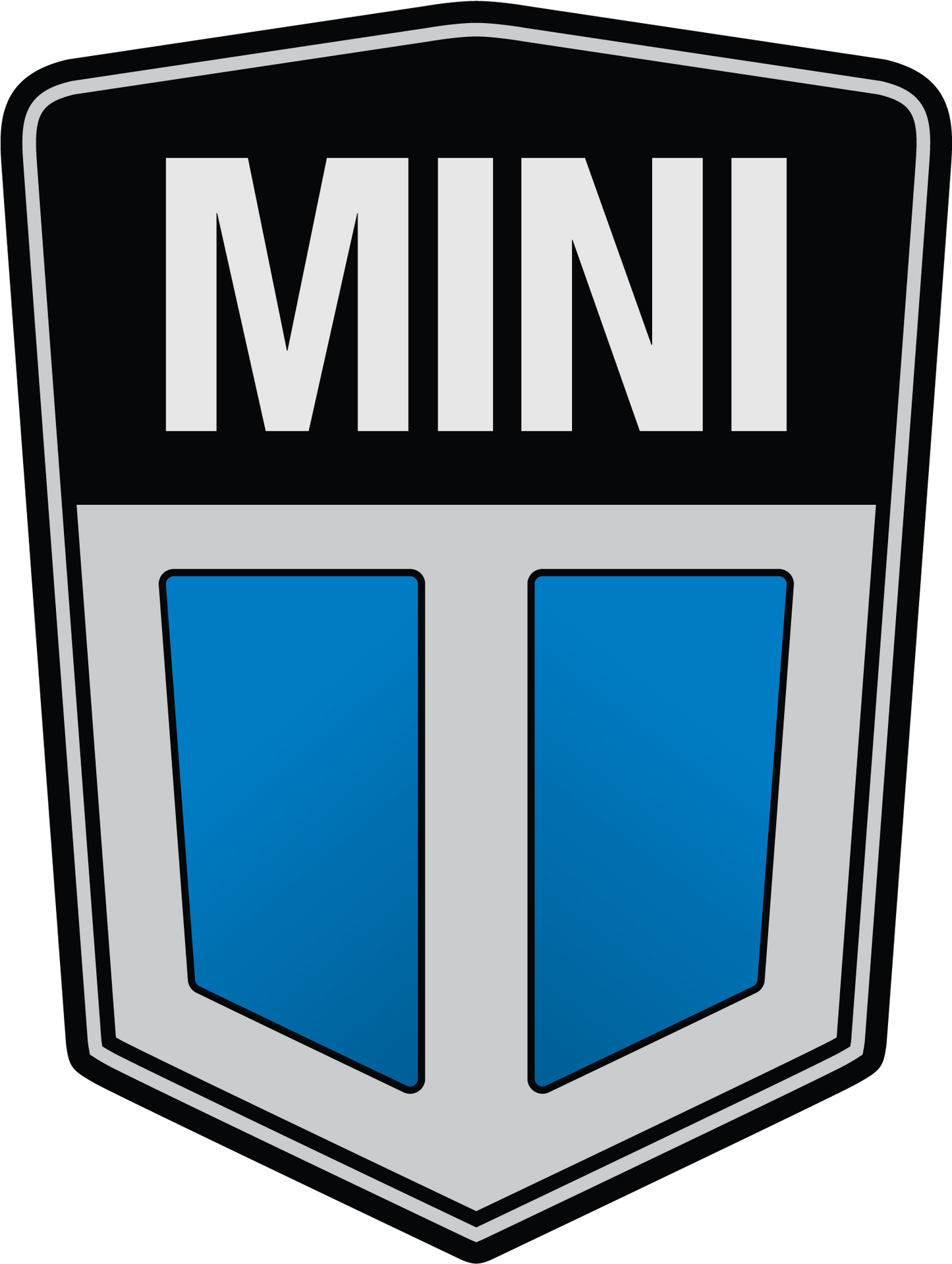 OLD MINI LOGO STICKER