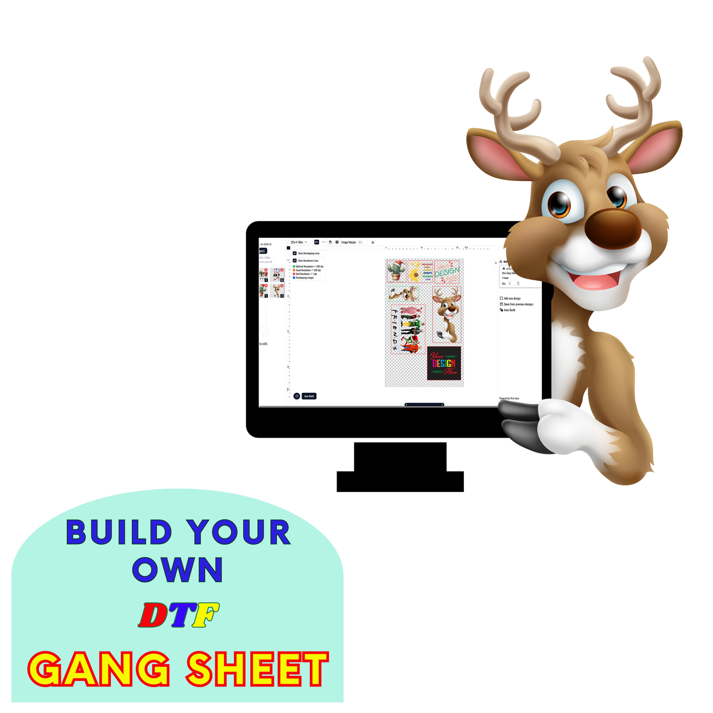 Build Your Own DTF Gang Sheet